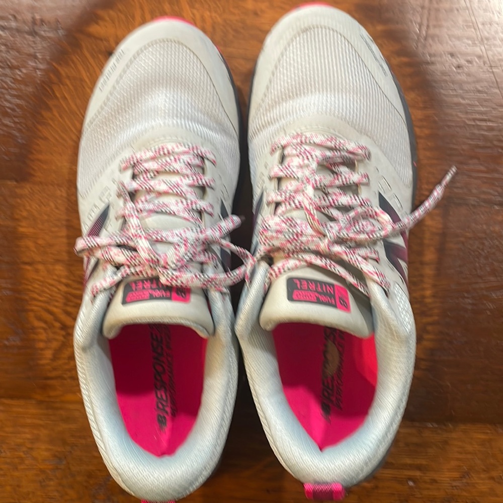 New Balance Nitrel running sneakers .